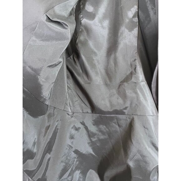 Bebe Top Women S Black Vest Neutral Minimalist Y2K Retro 80s Preppy Trendy Goth - Picture 3 of 9